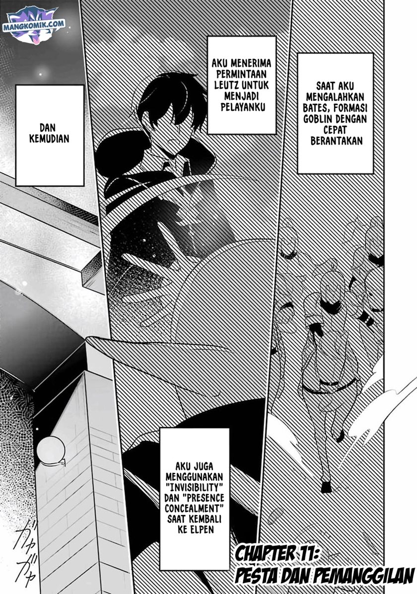 Mamono Wo Shitagaeru Teiin Wo Motsu Tensei Kenjya Chapter 11