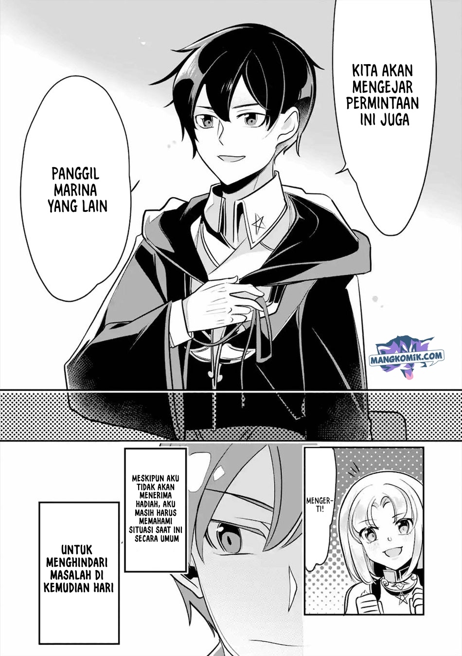 Mamono Wo Shitagaeru Teiin Wo Motsu Tensei Kenjya Chapter 13