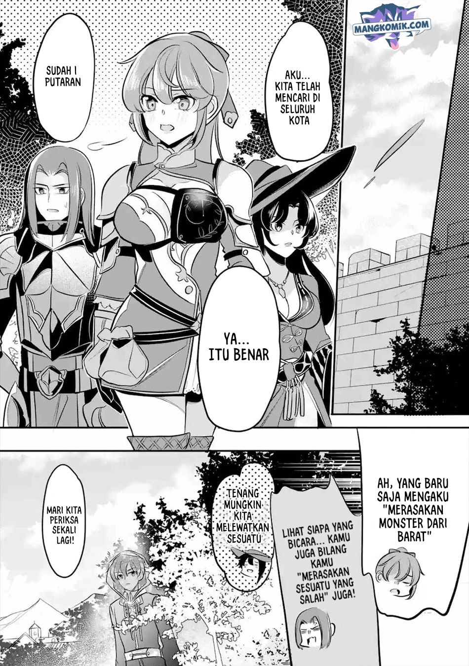 Mamono Wo Shitagaeru Teiin Wo Motsu Tensei Kenjya Chapter 13