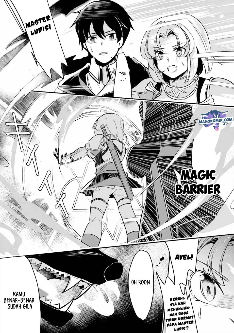 Mamono Wo Shitagaeru Teiin Wo Motsu Tensei Kenjya Chapter 13