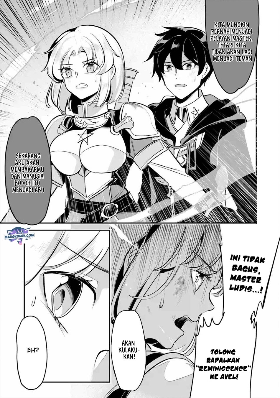 Mamono Wo Shitagaeru Teiin Wo Motsu Tensei Kenjya Chapter 13