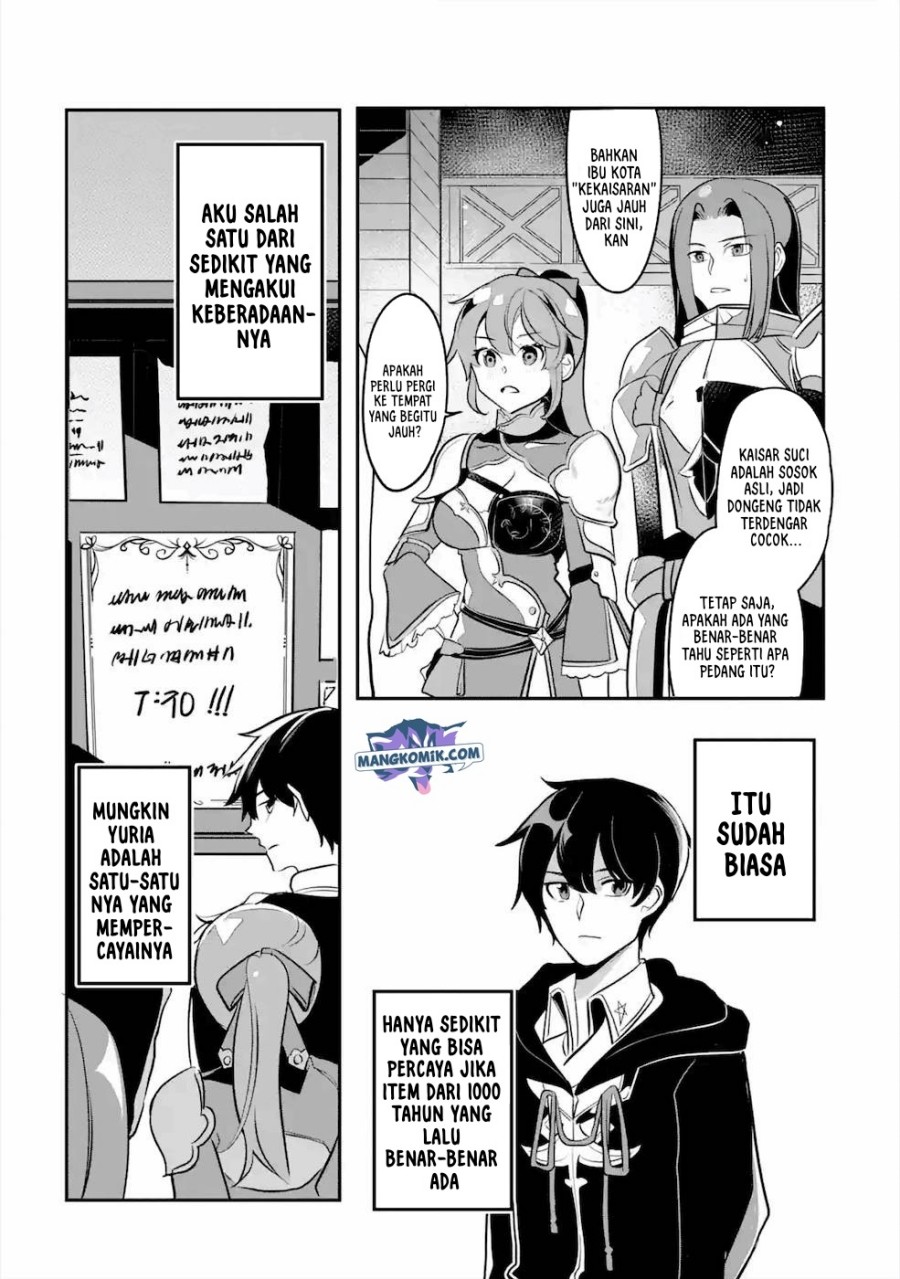 Mamono Wo Shitagaeru Teiin Wo Motsu Tensei Kenjya Chapter 14