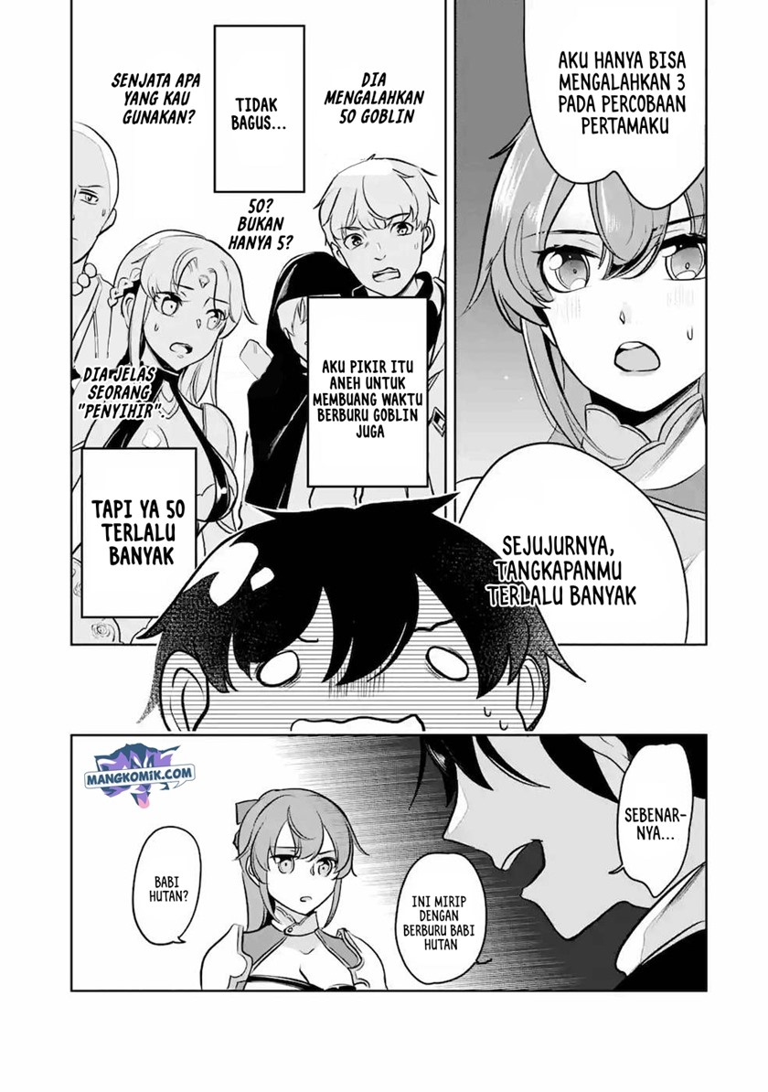 Mamono Wo Shitagaeru Teiin Wo Motsu Tensei Kenjya Chapter 7