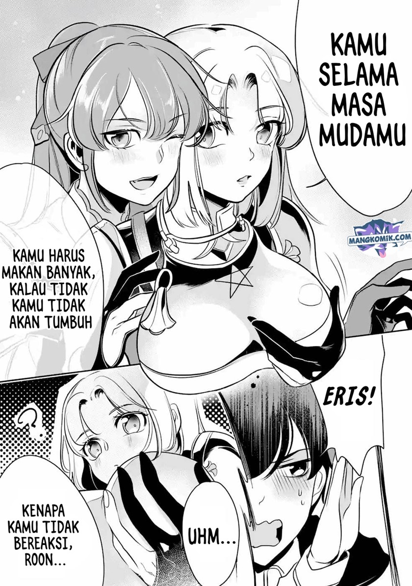 Mamono Wo Shitagaeru Teiin Wo Motsu Tensei Kenjya Chapter 7