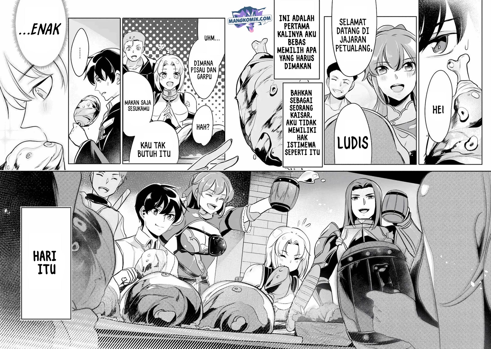 Mamono Wo Shitagaeru Teiin Wo Motsu Tensei Kenjya Chapter 7