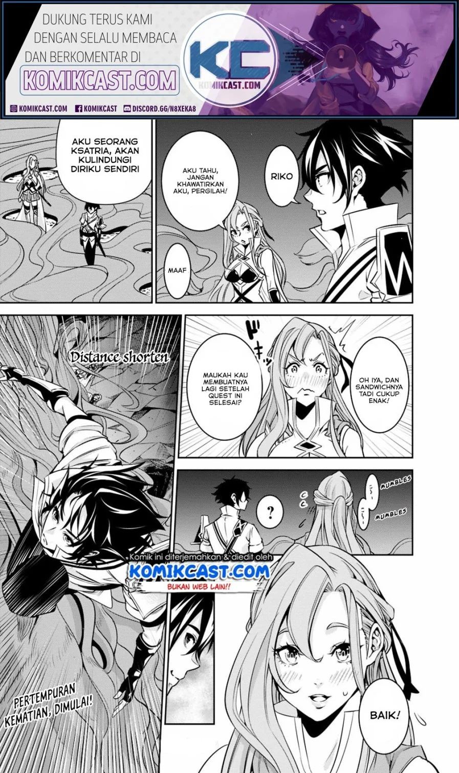 Shijou Saikyou No Mahou Kenshi, F Rank Boukensha Ni Tensei Suru Chapter 24