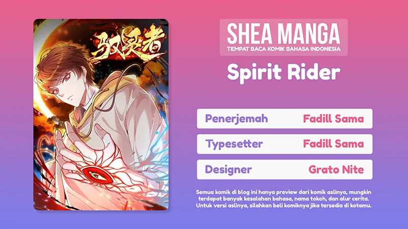 Spirit Rider Chapter 3