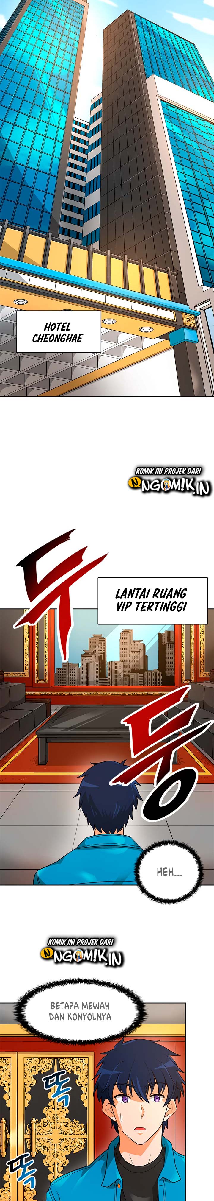 Auto Hunting Chapter 41