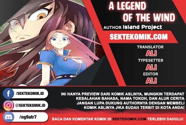 A Legend Of The Wind Chapter 71