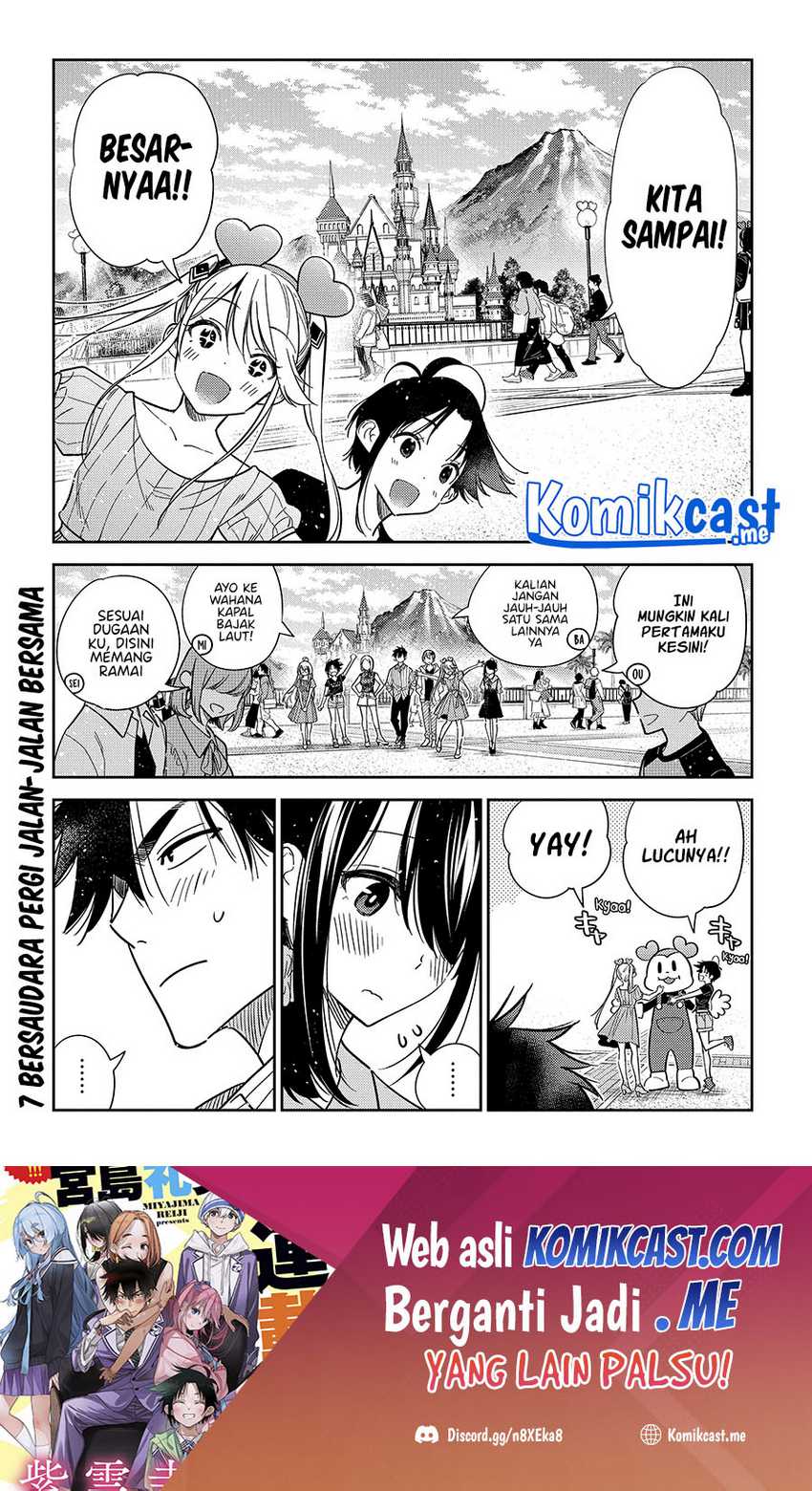 Shiunji-ke No Kodomotachi Chapter 6