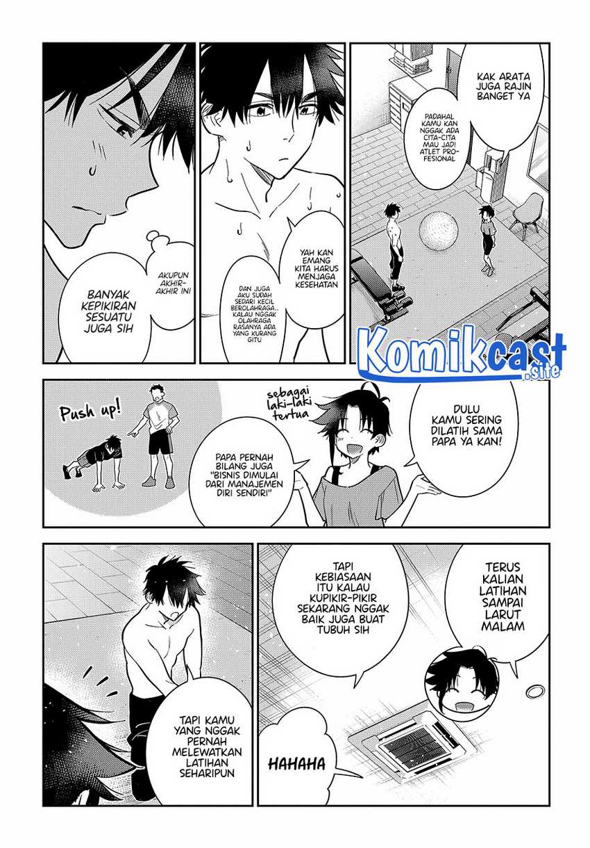 Shiunji-ke No Kodomotachi Chapter 8