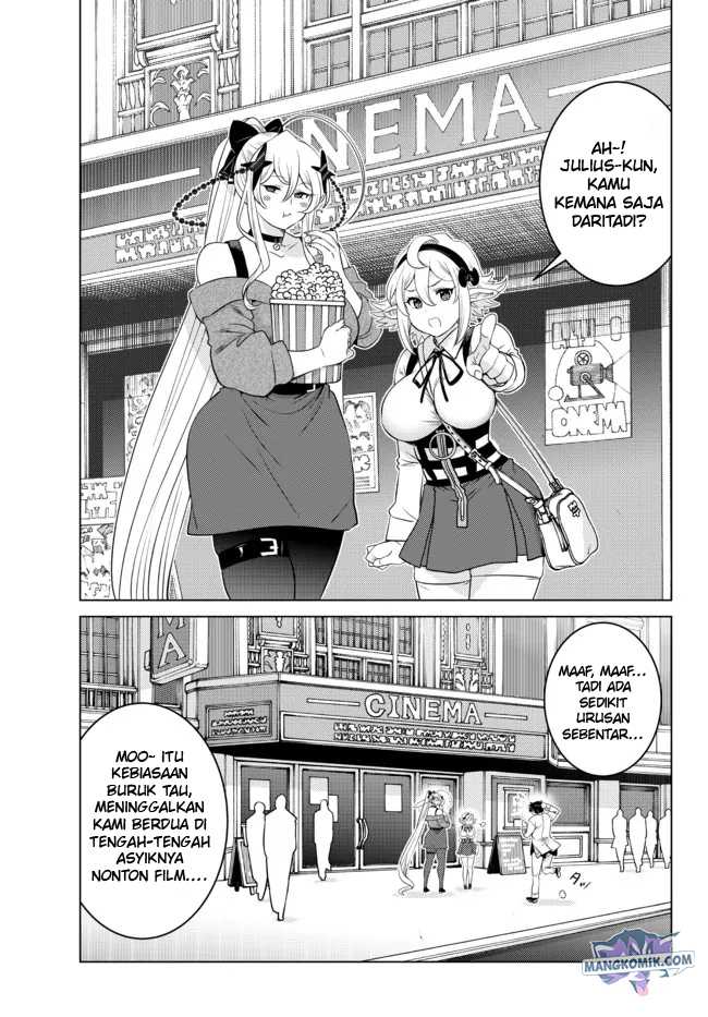 Ochikobore Datta Ani Ga Jitsuha Saikyou Shijou Saikyou No Yuusha Wa Tensei-shi, Gakuen De Mujikaku Ni Musou Suru Chapter 10