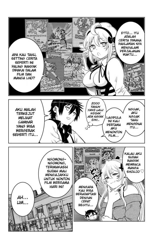 Ochikobore Datta Ani Ga Jitsuha Saikyou Shijou Saikyou No Yuusha Wa Tensei-shi, Gakuen De Mujikaku Ni Musou Suru Chapter 10