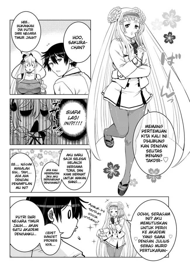 Ochikobore Datta Ani Ga Jitsuha Saikyou Shijou Saikyou No Yuusha Wa Tensei-shi, Gakuen De Mujikaku Ni Musou Suru Chapter 10