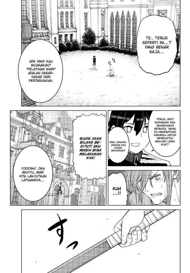 Ochikobore Datta Ani Ga Jitsuha Saikyou Shijou Saikyou No Yuusha Wa Tensei-shi, Gakuen De Mujikaku Ni Musou Suru Chapter 16