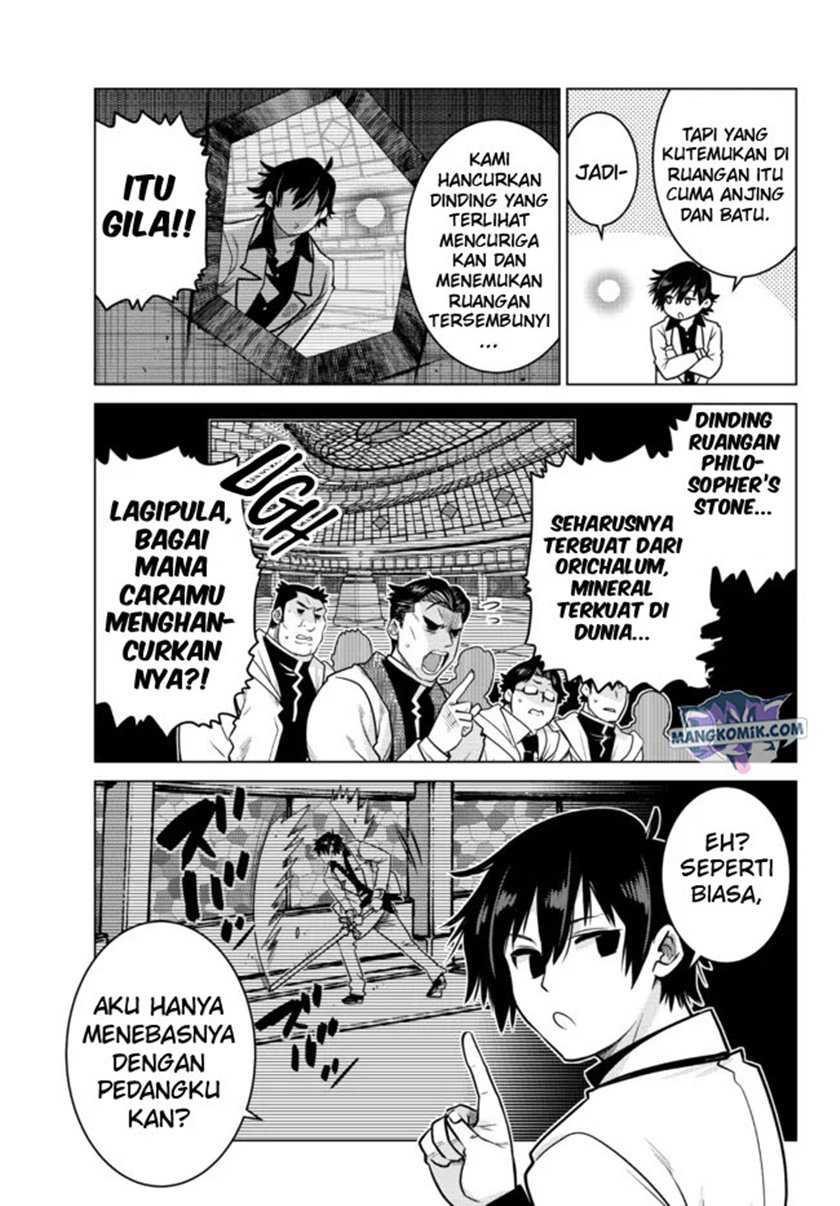 Ochikobore Datta Ani Ga Jitsuha Saikyou Shijou Saikyou No Yuusha Wa Tensei-shi, Gakuen De Mujikaku Ni Musou Suru Chapter 6