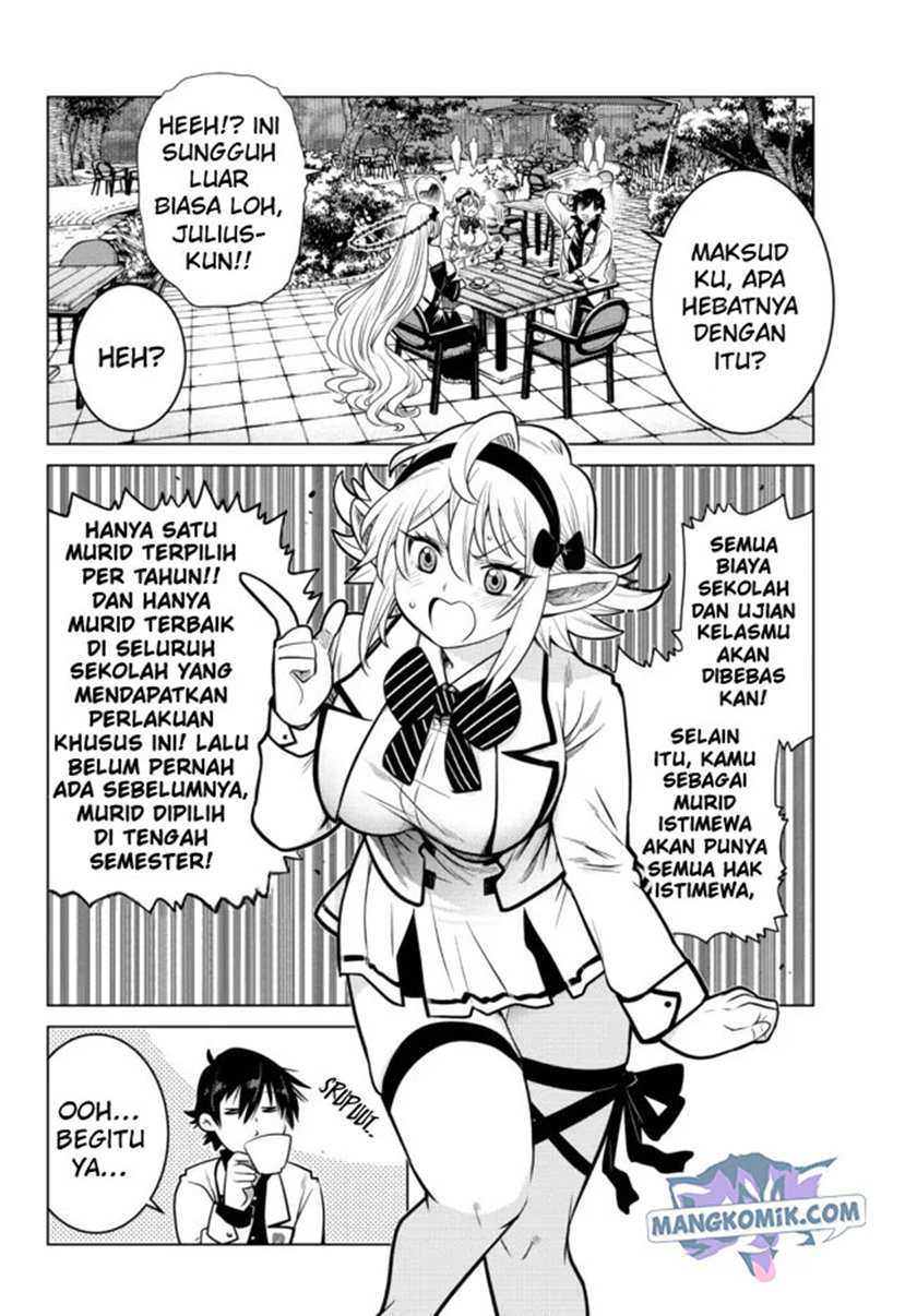 Ochikobore Datta Ani Ga Jitsuha Saikyou Shijou Saikyou No Yuusha Wa Tensei-shi, Gakuen De Mujikaku Ni Musou Suru Chapter 6