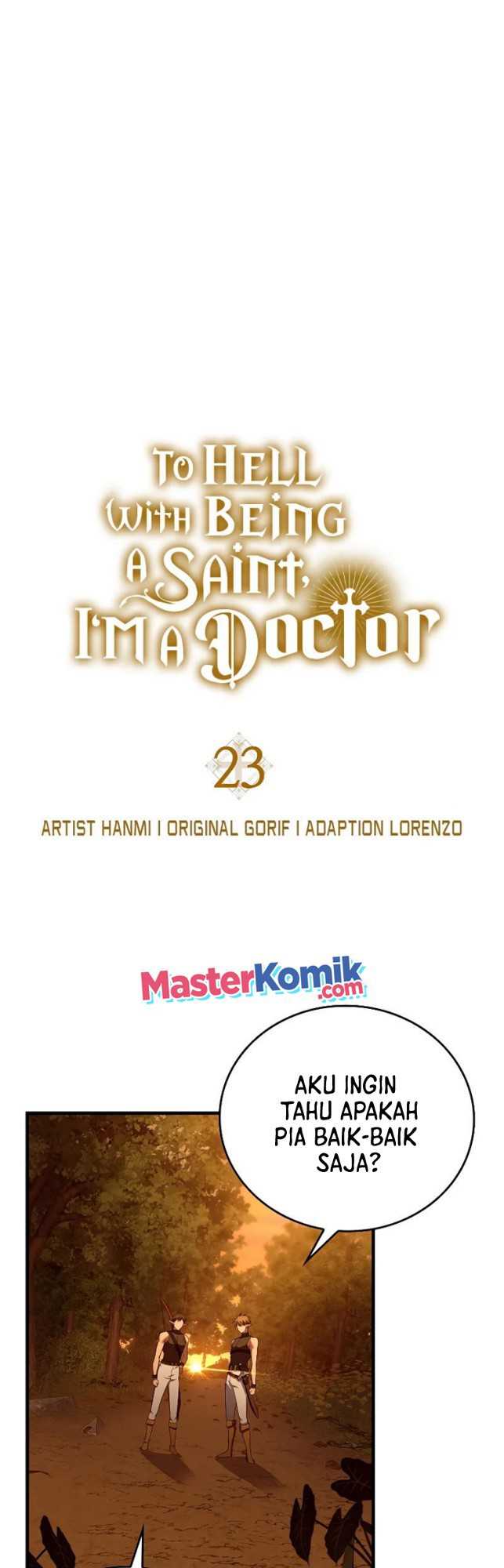 To Hell With Being A Saint, I’m A Doctor Chapter 23
