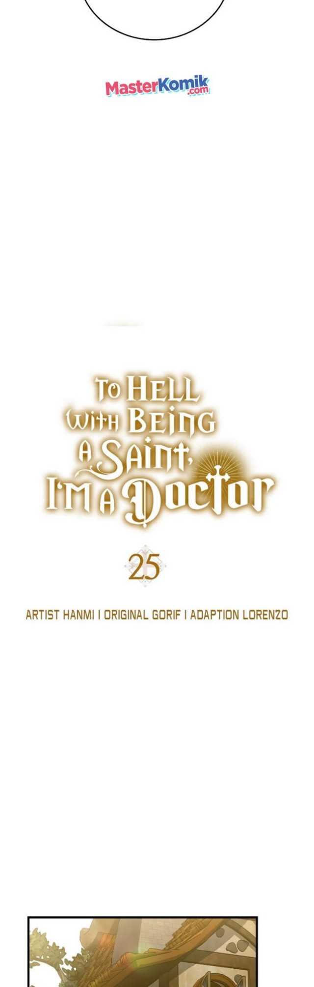 To Hell With Being A Saint, I’m A Doctor Chapter 25