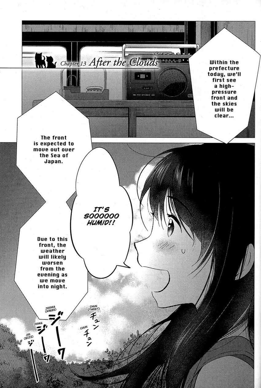 Ookami Kodomo No Ame To Yuki Chapter 13