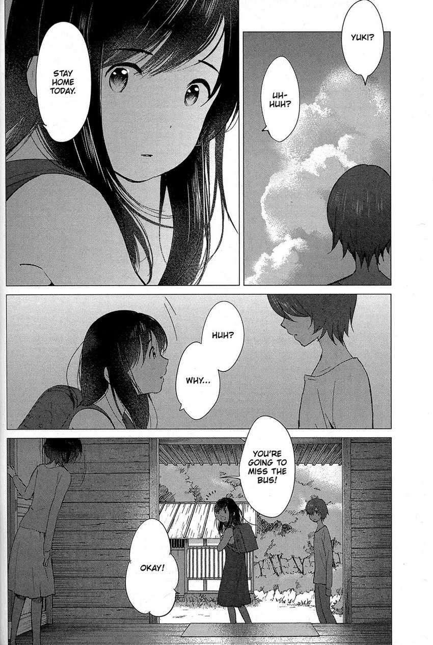 Ookami Kodomo No Ame To Yuki Chapter 13