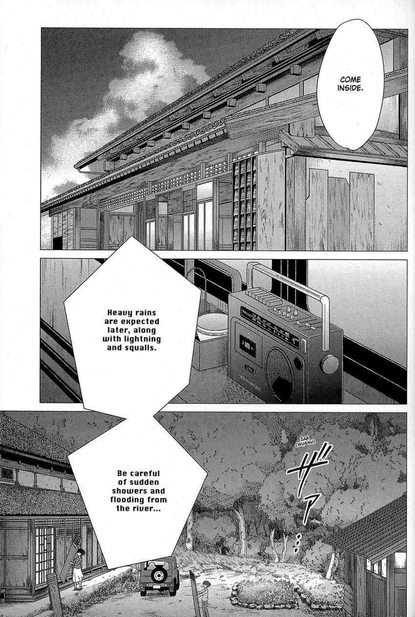 Ookami Kodomo No Ame To Yuki Chapter 13