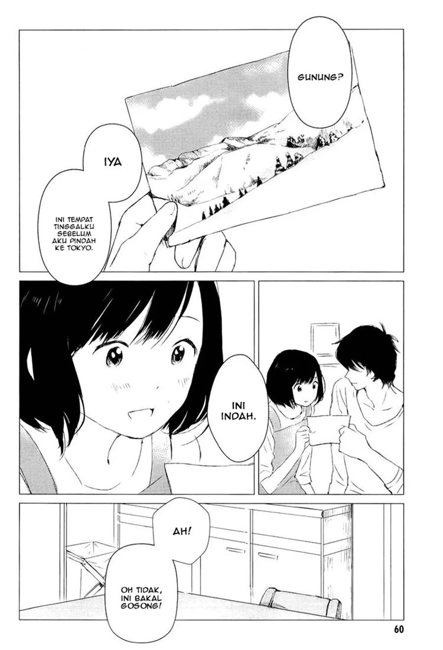 Ookami Kodomo No Ame To Yuki Chapter 2