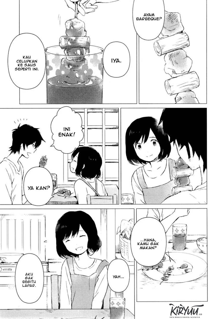 Ookami Kodomo No Ame To Yuki Chapter 2