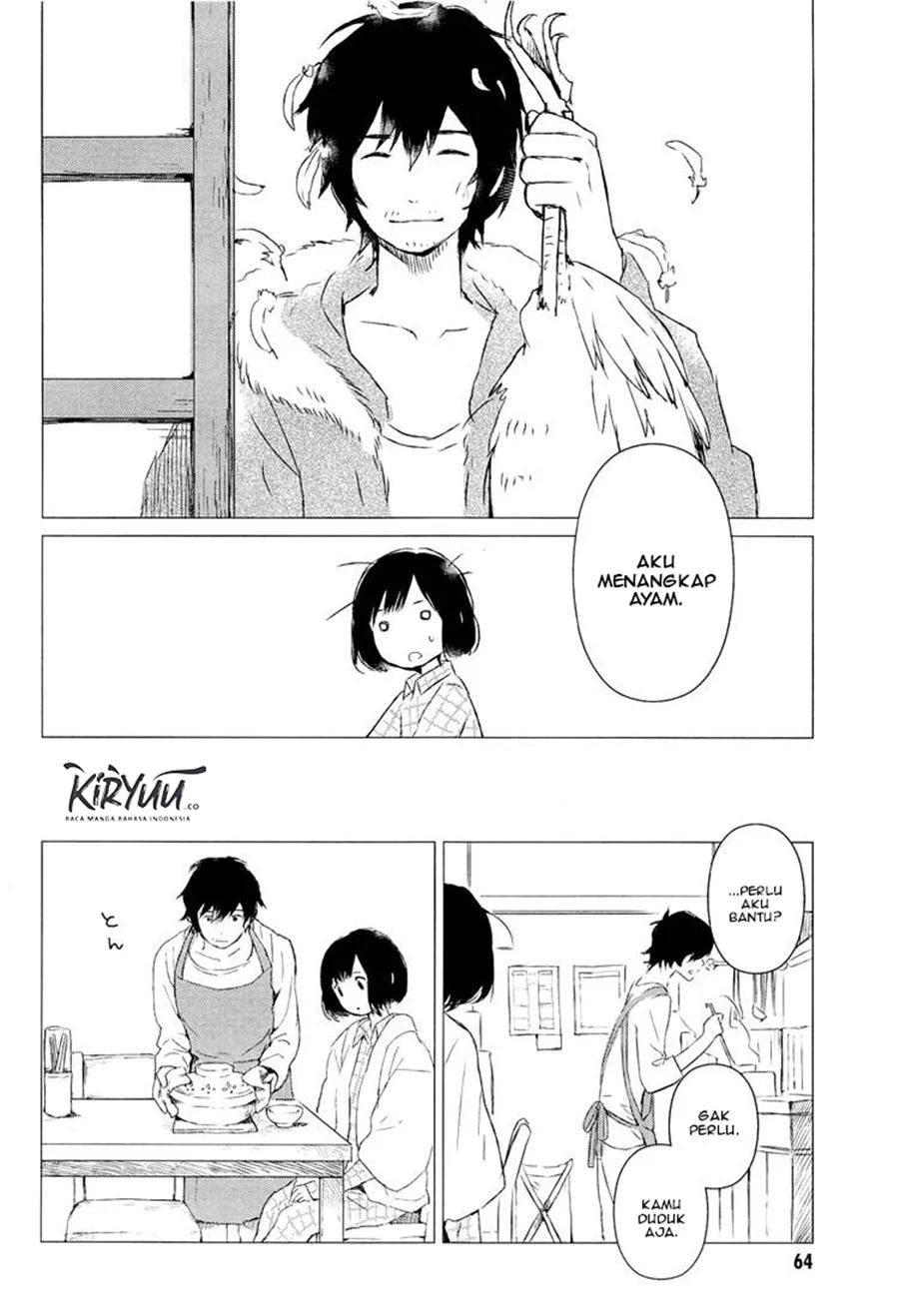 Ookami Kodomo No Ame To Yuki Chapter 2