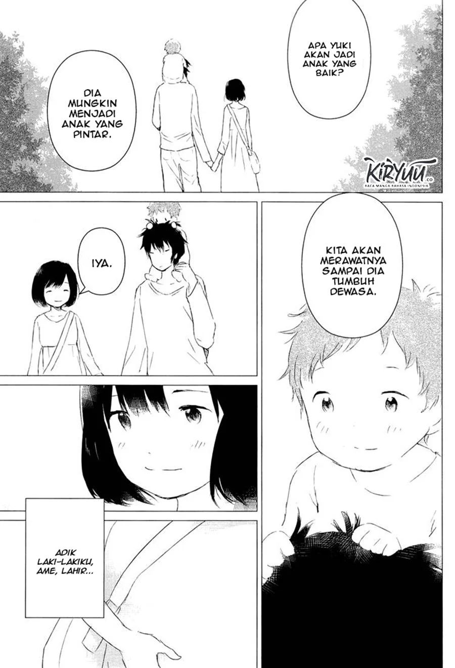 Ookami Kodomo No Ame To Yuki Chapter 2