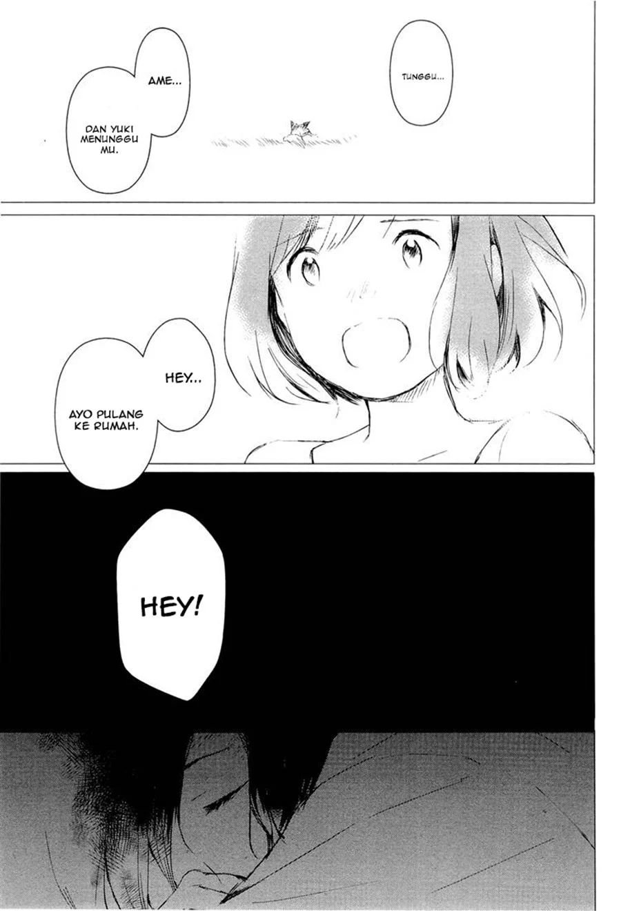 Ookami Kodomo No Ame To Yuki Chapter 2