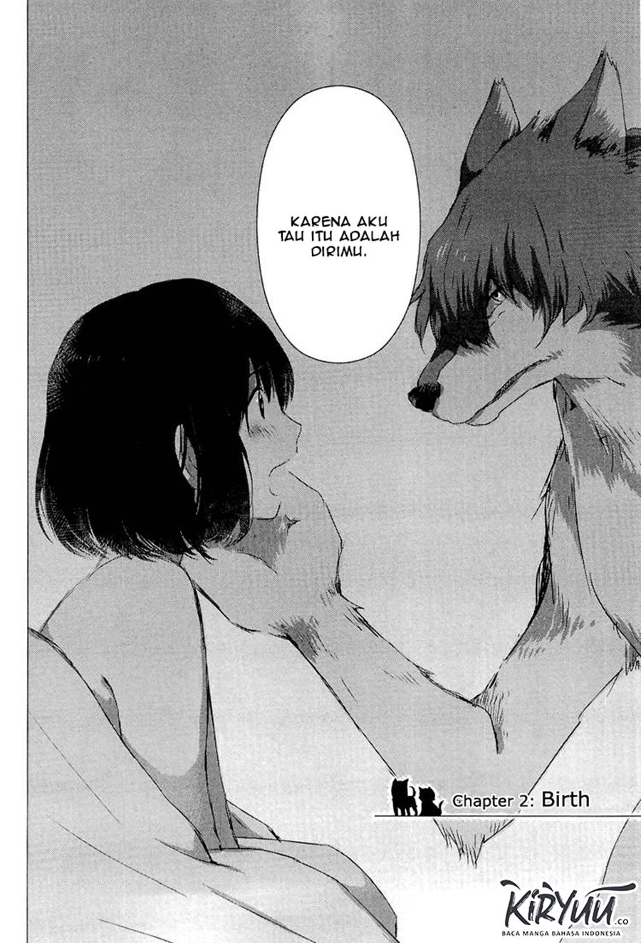 Ookami Kodomo No Ame To Yuki Chapter 2