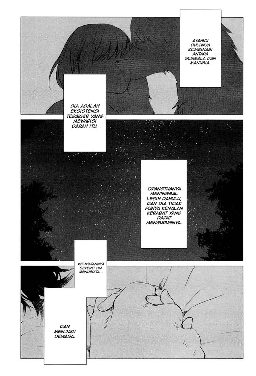 Ookami Kodomo No Ame To Yuki Chapter 2