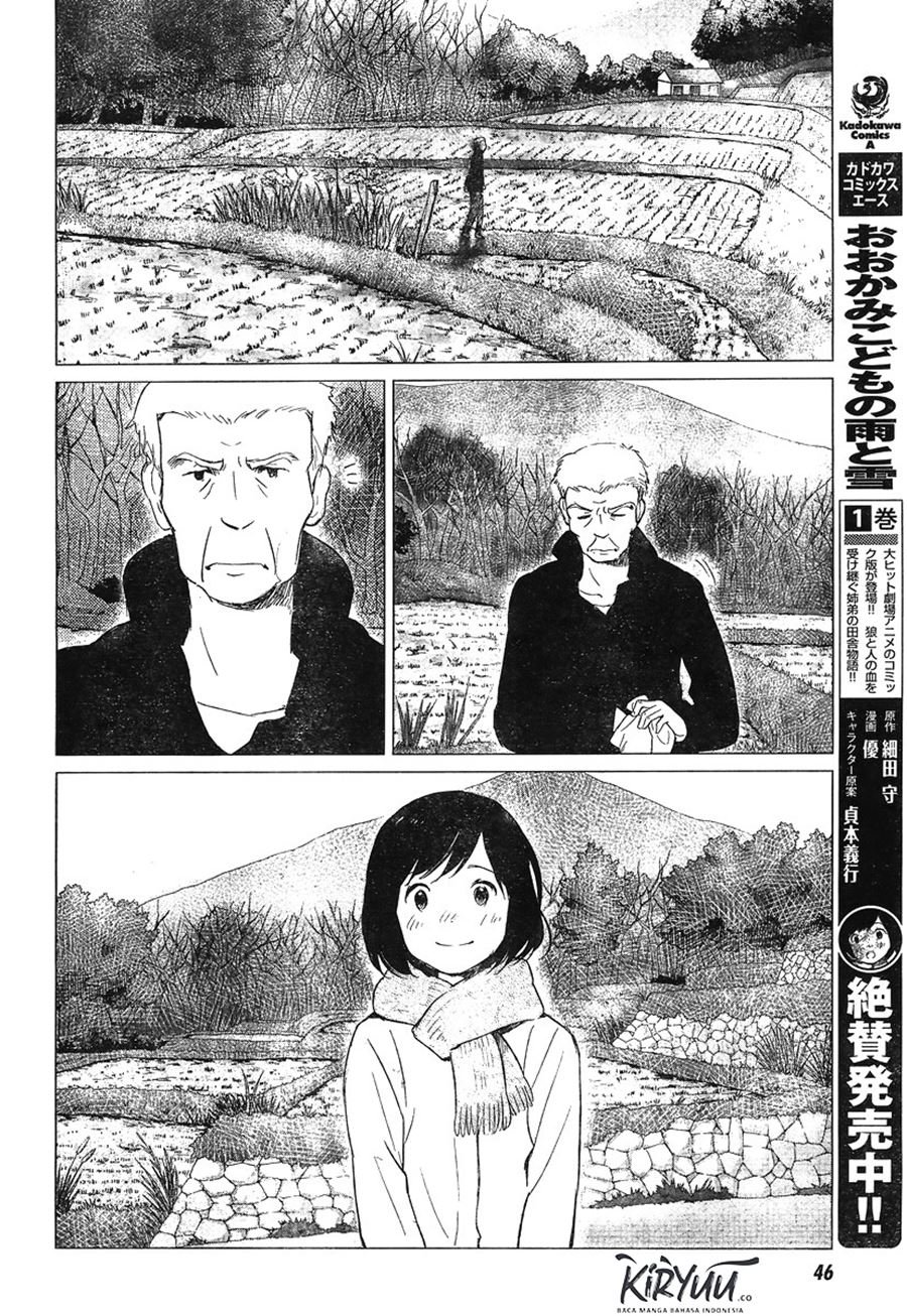 Ookami Kodomo No Ame To Yuki Chapter 6