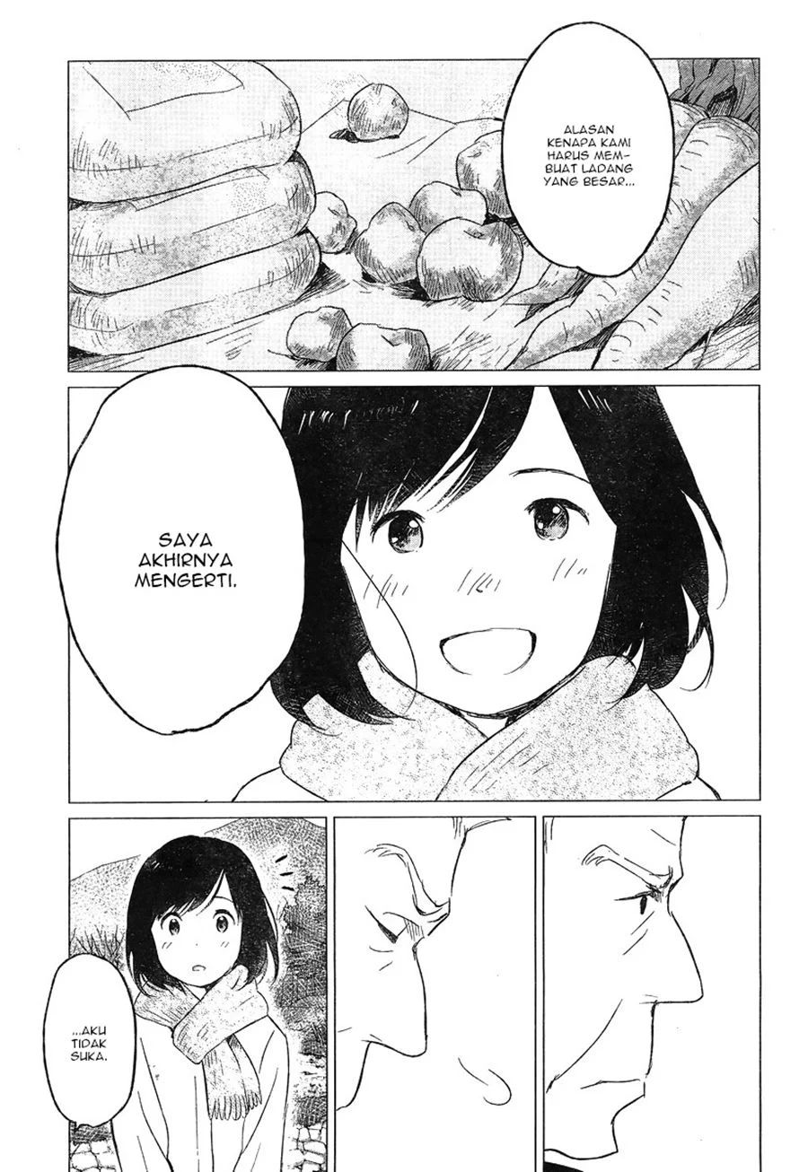 Ookami Kodomo No Ame To Yuki Chapter 6