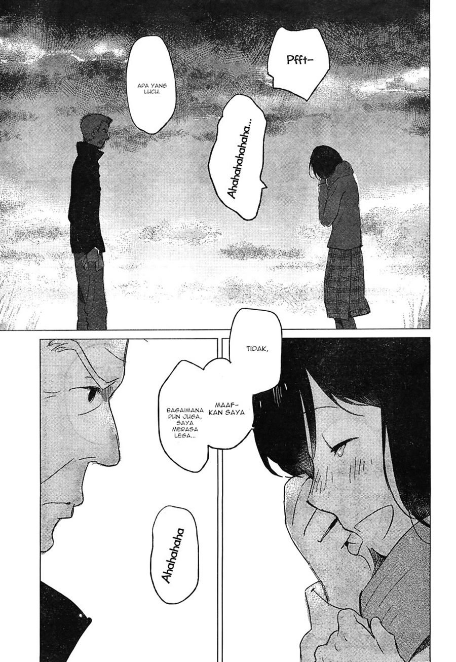 Ookami Kodomo No Ame To Yuki Chapter 6