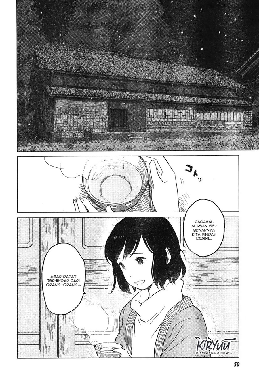 Ookami Kodomo No Ame To Yuki Chapter 6