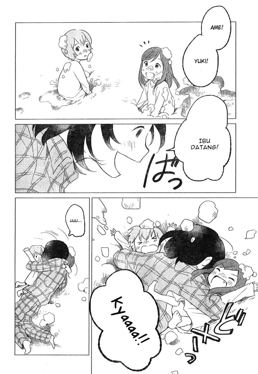 Ookami Kodomo No Ame To Yuki Chapter 6