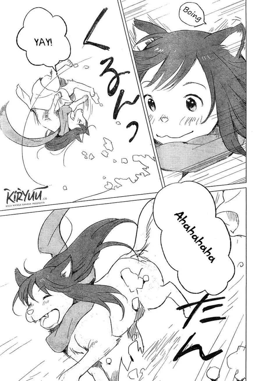 Ookami Kodomo No Ame To Yuki Chapter 6