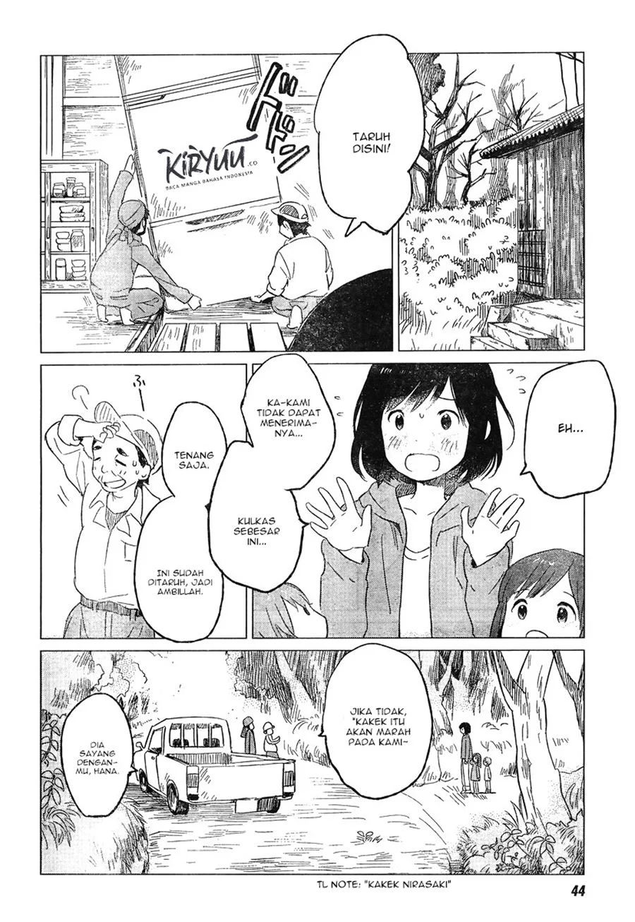 Ookami Kodomo No Ame To Yuki Chapter 6