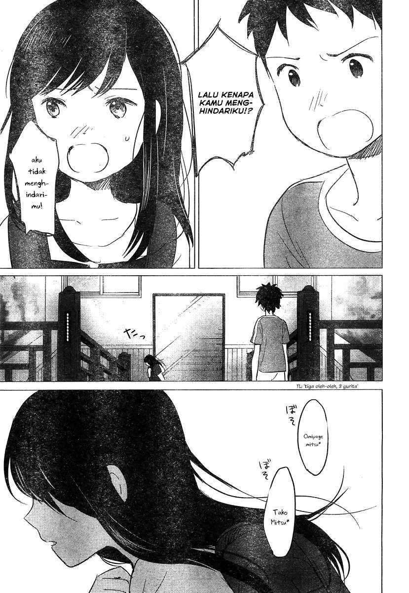 Ookami Kodomo No Ame To Yuki Chapter 9