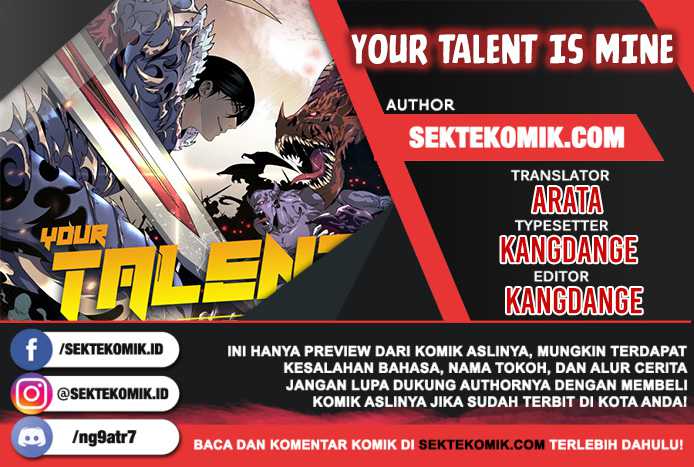 I Copy Talents Chapter 22