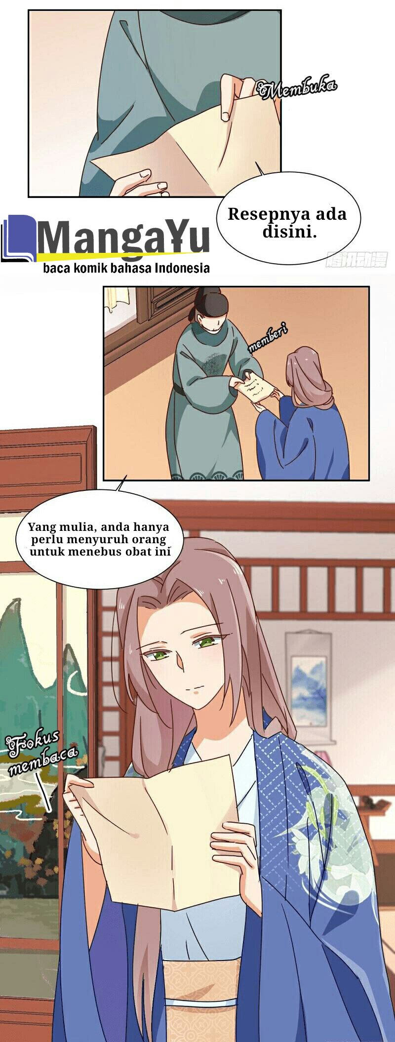 The Genius Princess’s Road To Becoming Empress Chapter 12