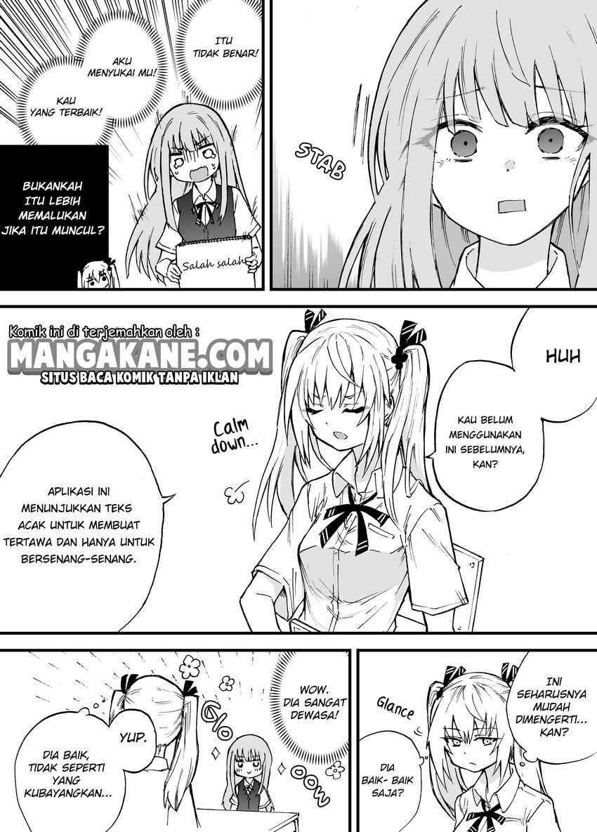 The Mute Girl And Her New Friend (webcomic) Chapter 4