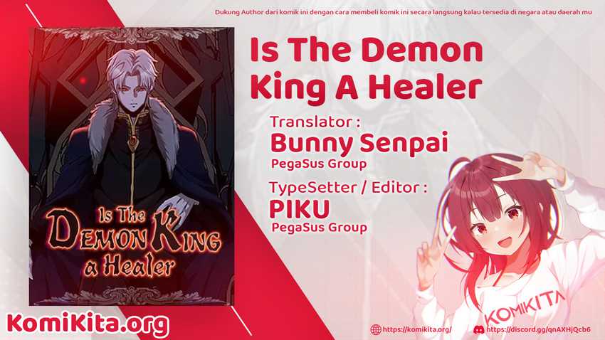 Is The Demon King A Healer Chapter 1