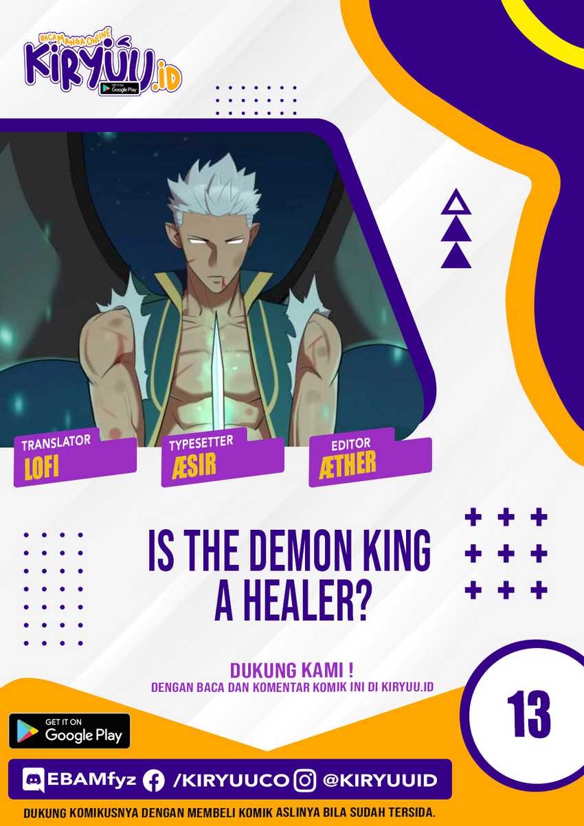 Is The Demon King A Healer Chapter 13