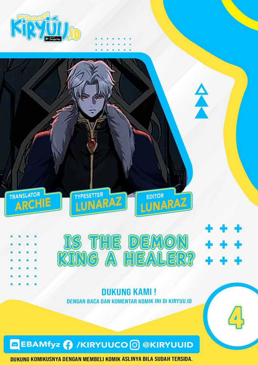 Is The Demon King A Healer Chapter 4