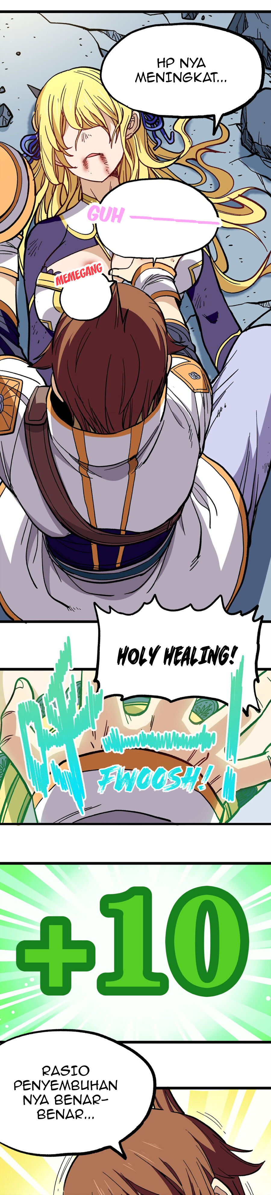 The Unrivaled Delinquent Combat King Is Actually A Healer In The Game World Chapter 3