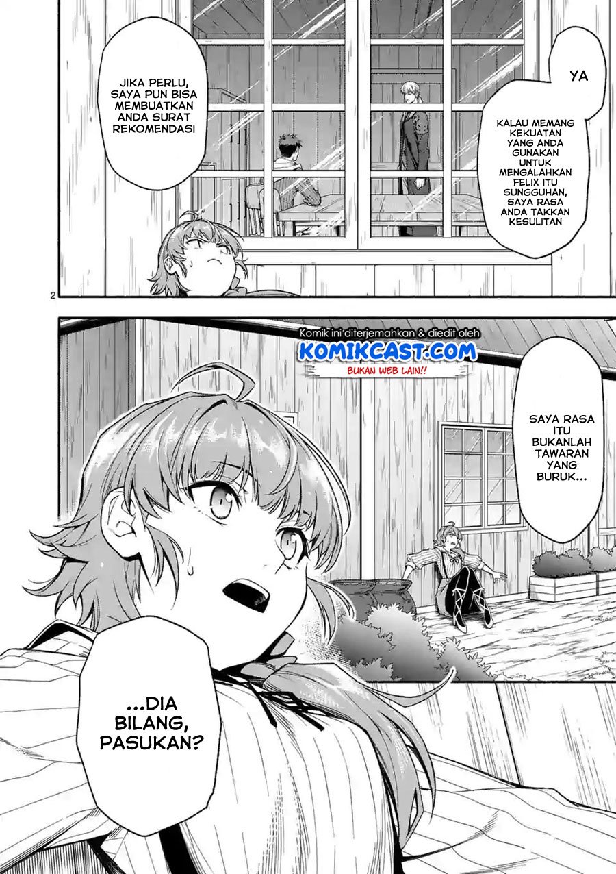 Shi Ni Modori, Subete Wo Sukuu Tame Ni Saikyou He To Itaru Chapter 24