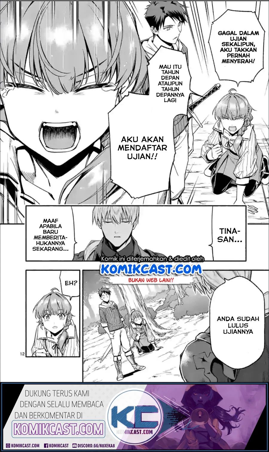 Shi Ni Modori, Subete Wo Sukuu Tame Ni Saikyou He To Itaru Chapter 27